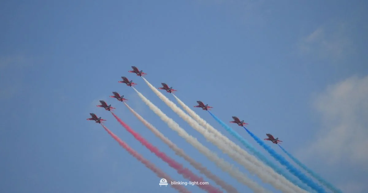 Blinking Red Light Guide - Blinking Light