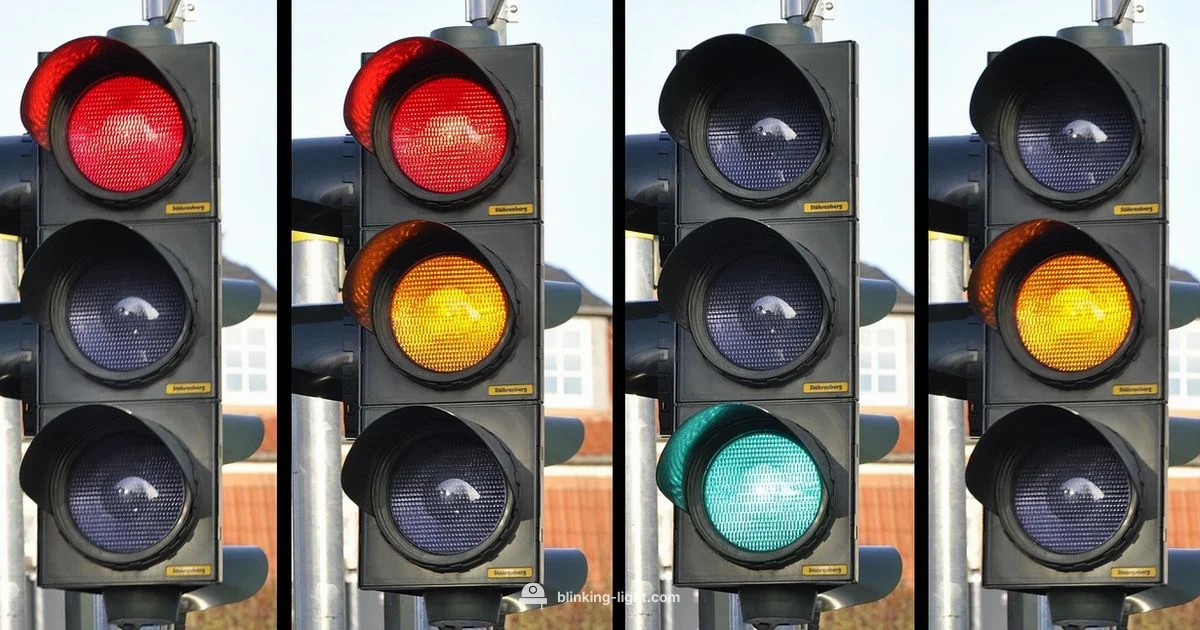 Yellow Blinking Signal - Blinking Light