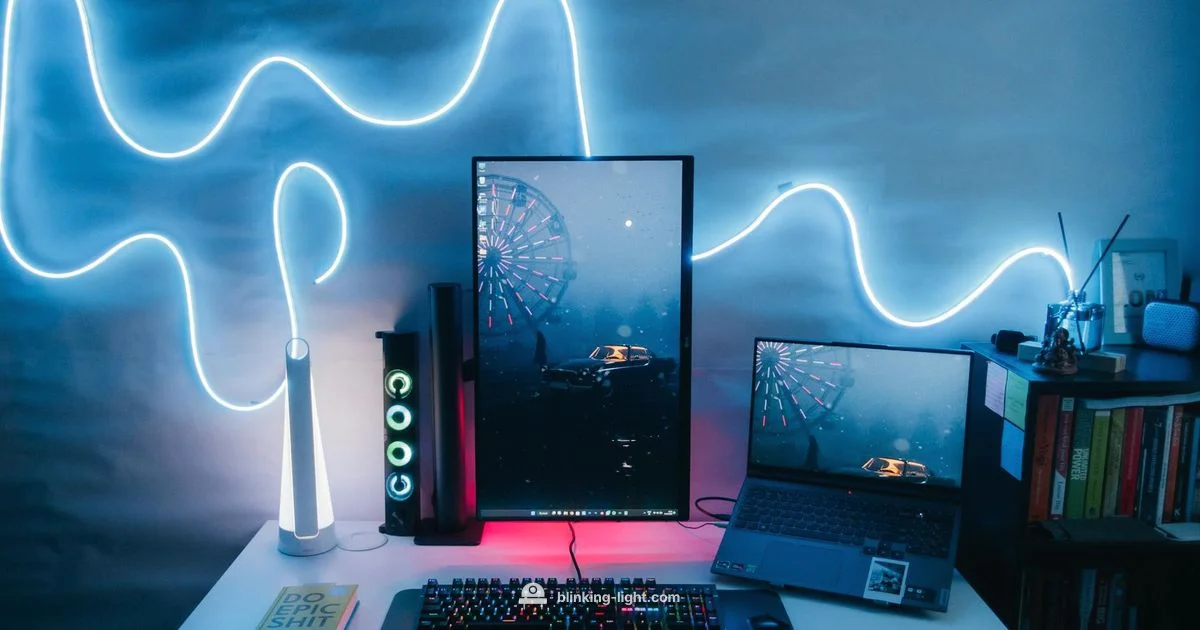 Blinking Light Guide