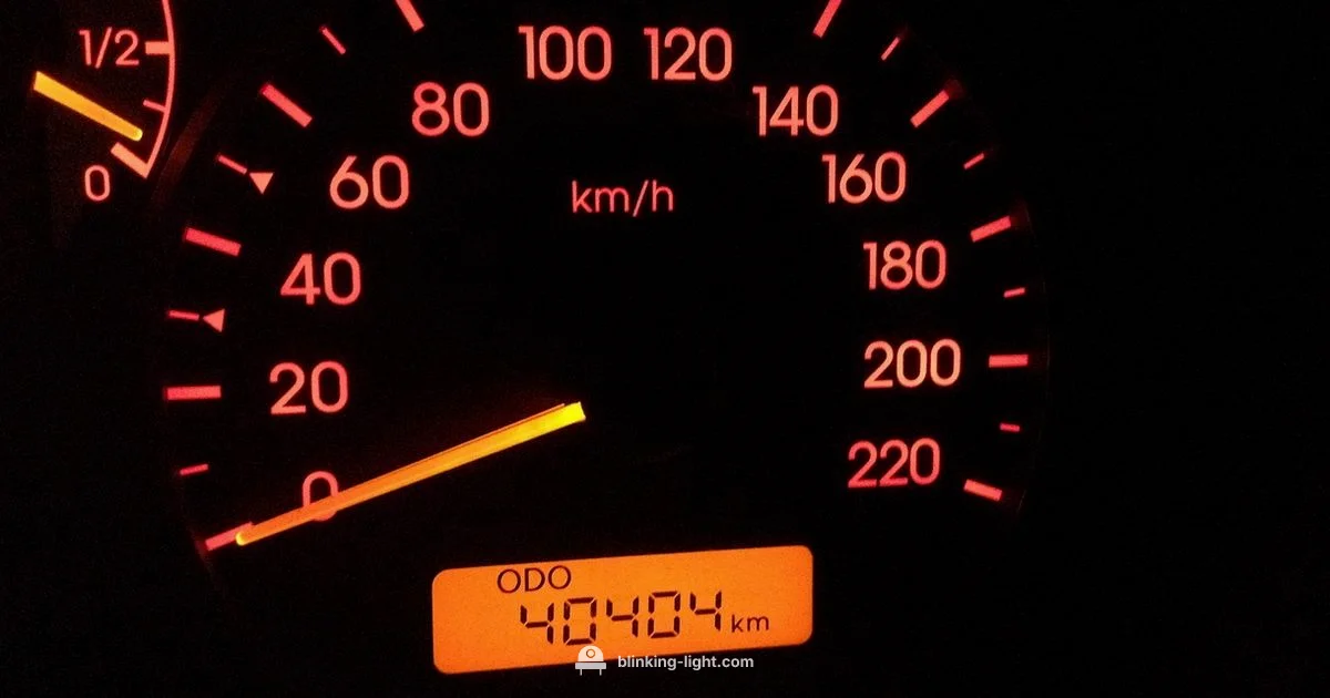 Oil Light Blink - Blinking Light