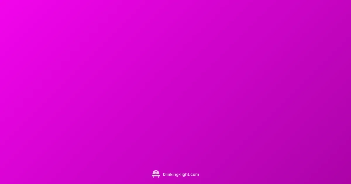 Breville Light Fix - Blinking Light (illustration)