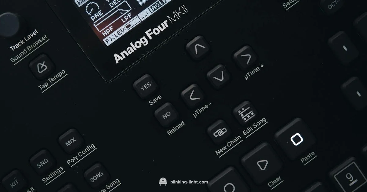 Blinking 4x4 Light Guide - Blinking Light