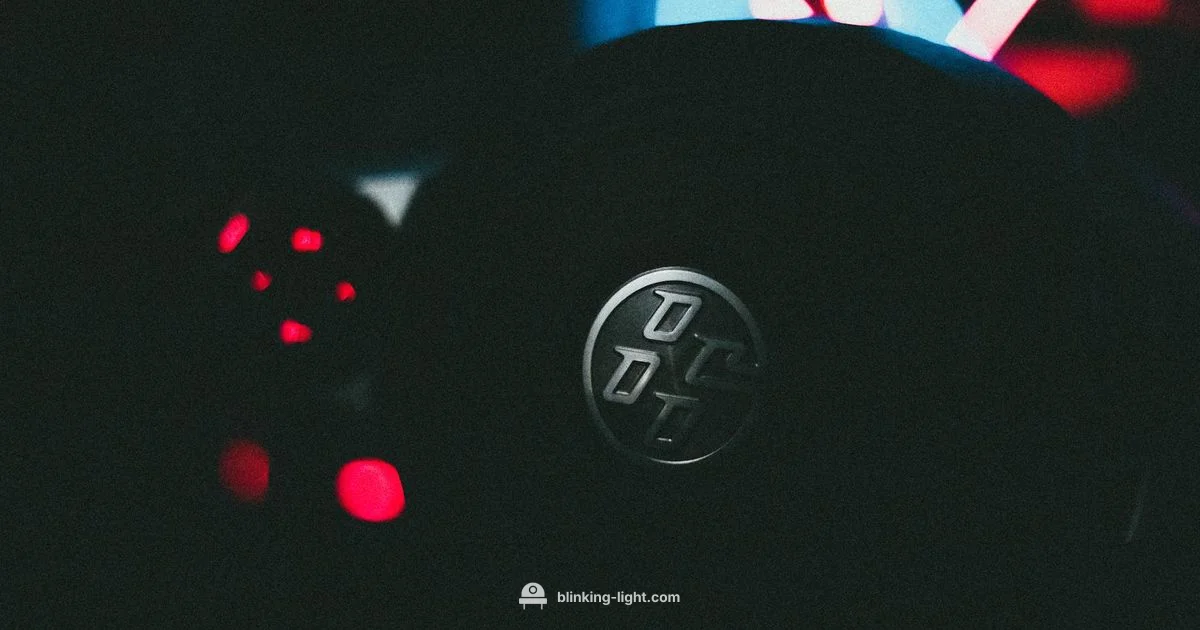 Security Blink Indicator - Blinking Light