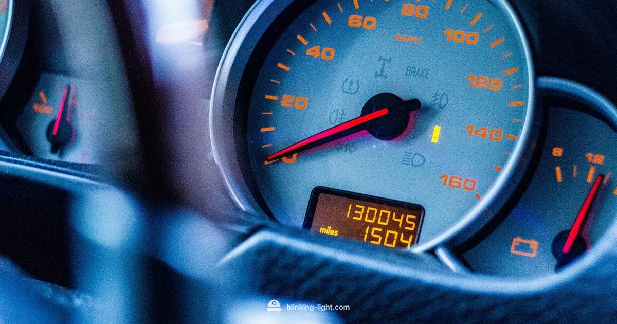 Blinking Engine Light - Blinking Light