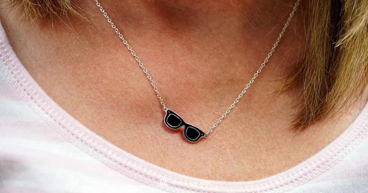 Blinking Light Necklaces