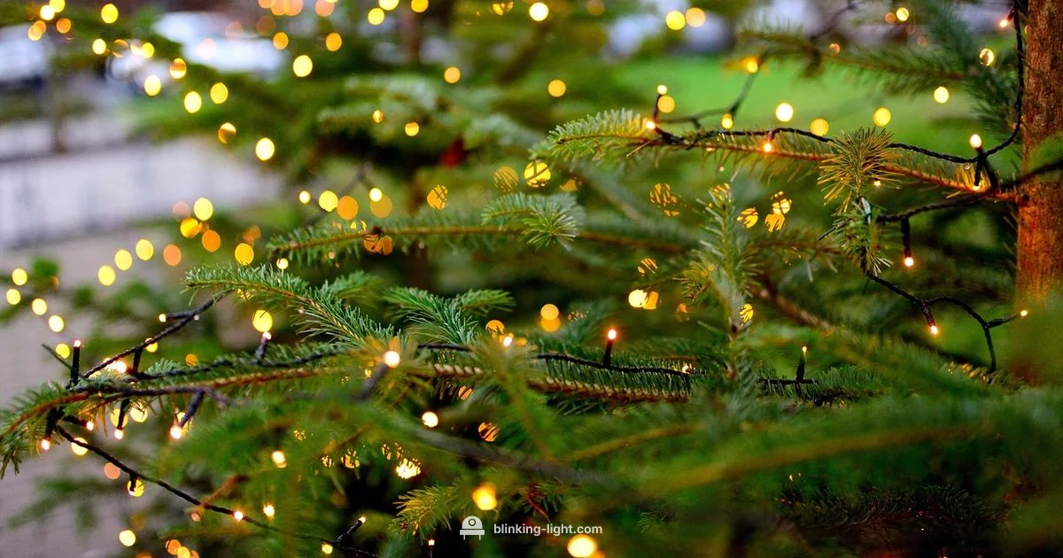 Twinkle Light Tree Guide - Blinking Light
