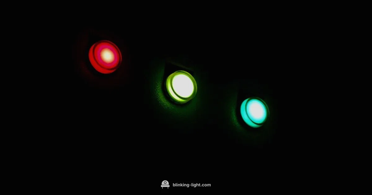 Indicator Light Guide - Blinking Light