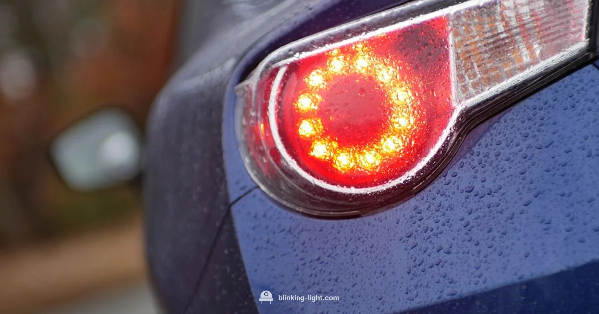 TPMS Alert - Blinking Light