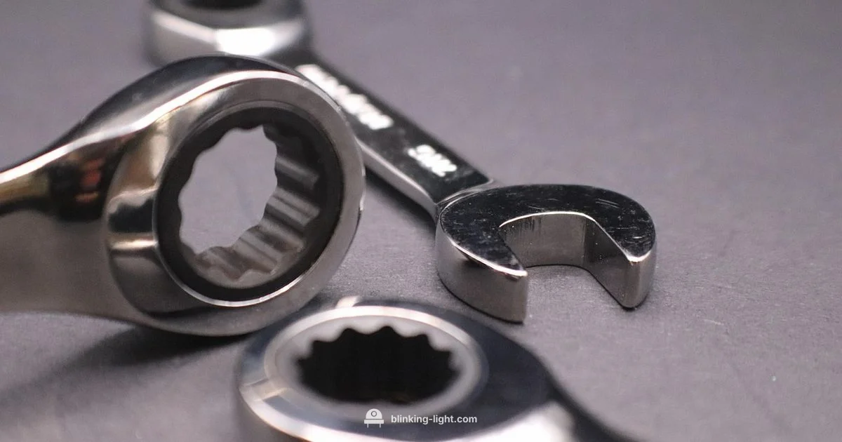 Garage Blink Guide - Blinking Light