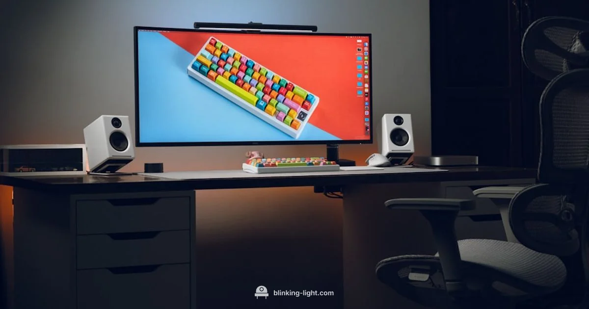 Yellow Light Fix - Blinking Light