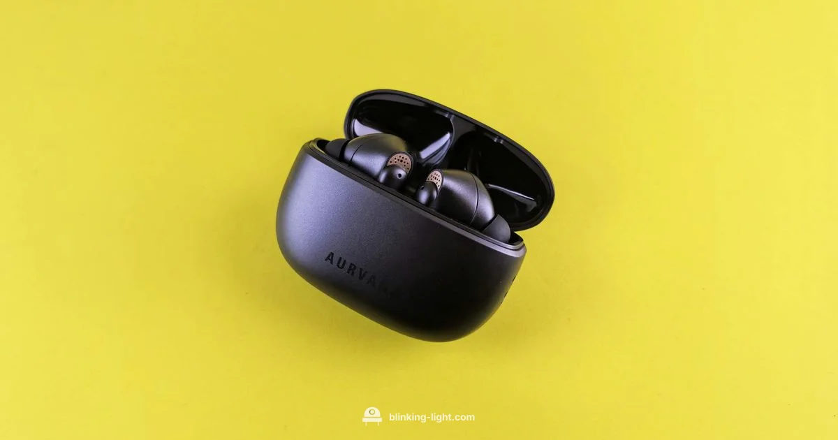 Blue Light Clues - Blinking Light