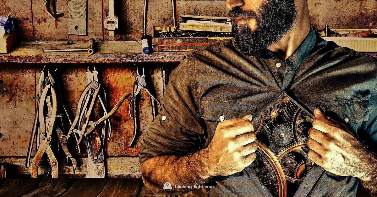 Nail Gun Troubleshooting - Blinking Light