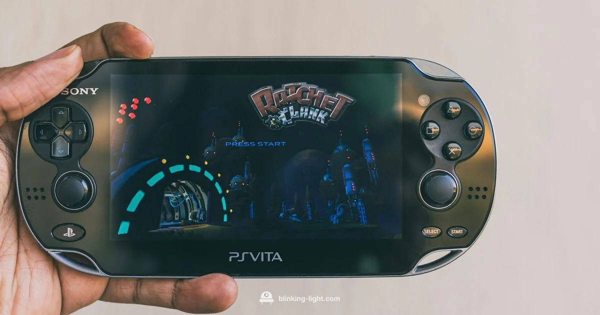 Orange Light Fix - Blinking Light