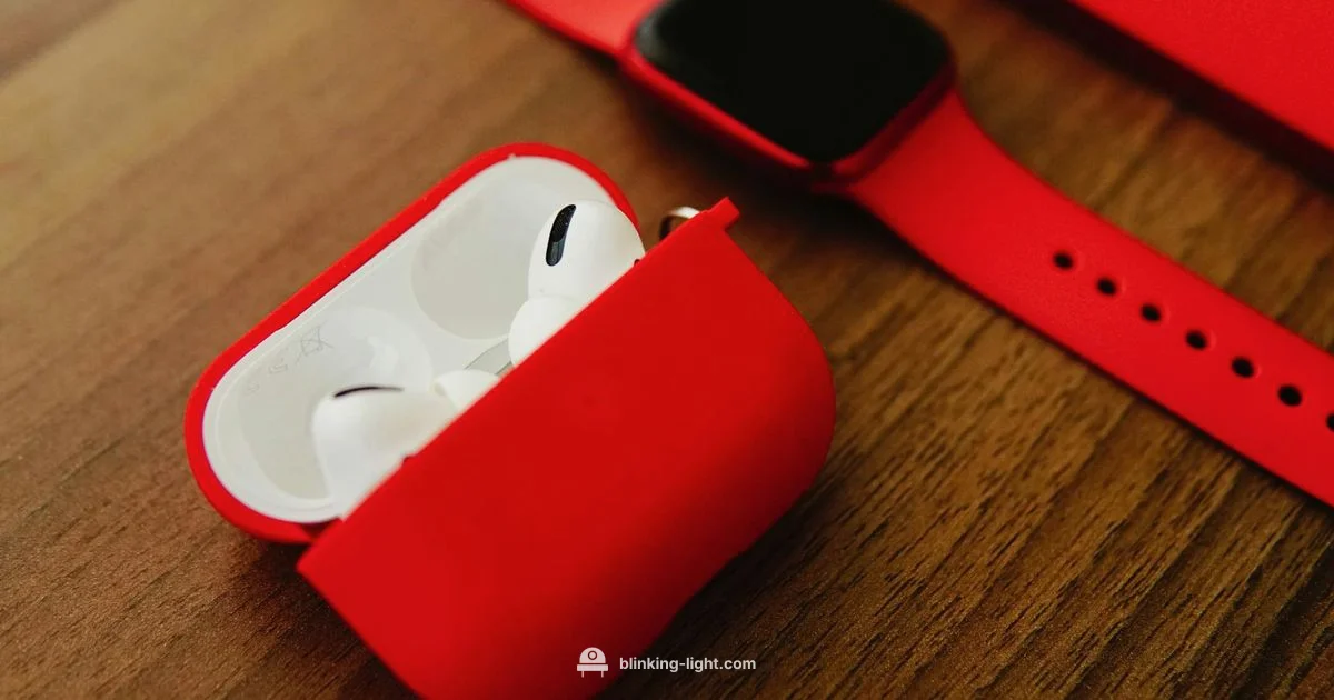 AirPods LED Guide - Blinking Light