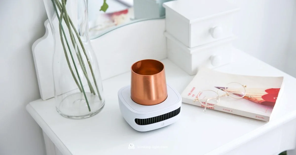 Nest Green Blink - Blinking Light