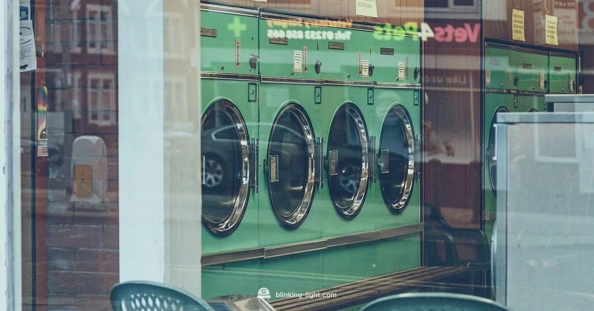 Washer Light Blink - Blinking Light
