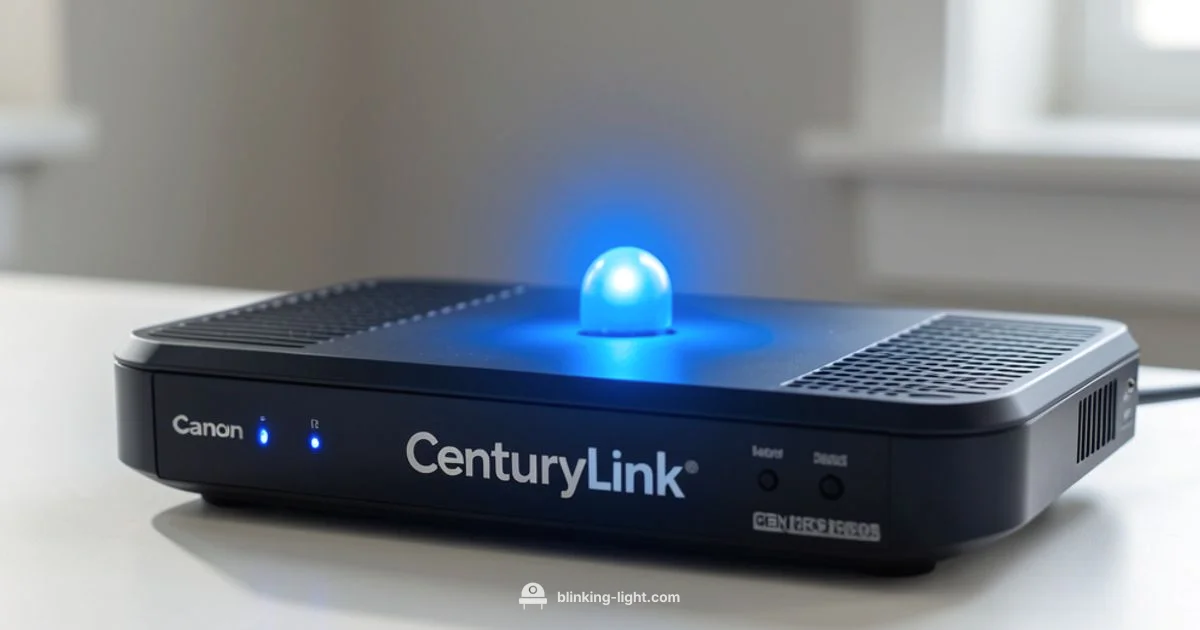 Blue Light Troubleshooting Blue Light Troubleshooting - Blinking Light