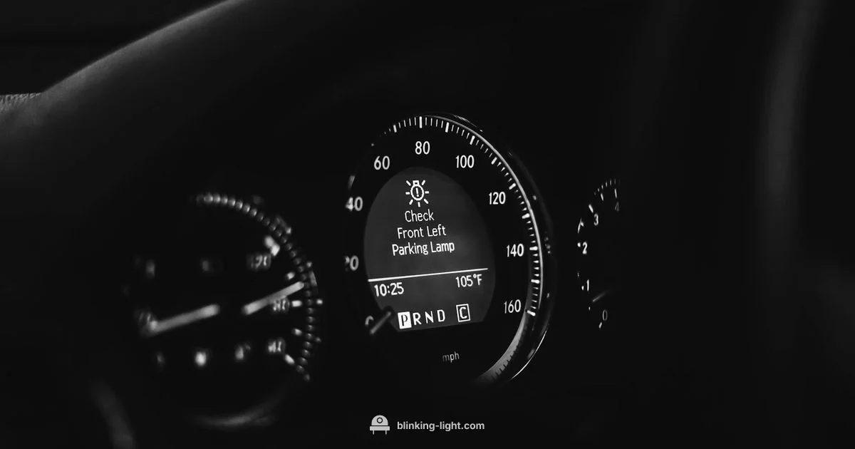 Indicator Flash Guide - Blinking Light