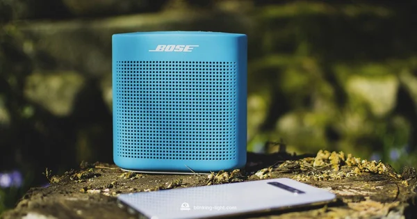 Bose Red Light - Blinking Light