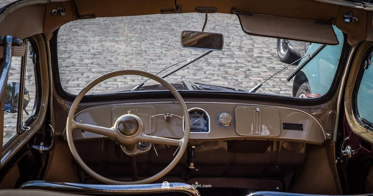 Blinking Engine Light - Blinking Light