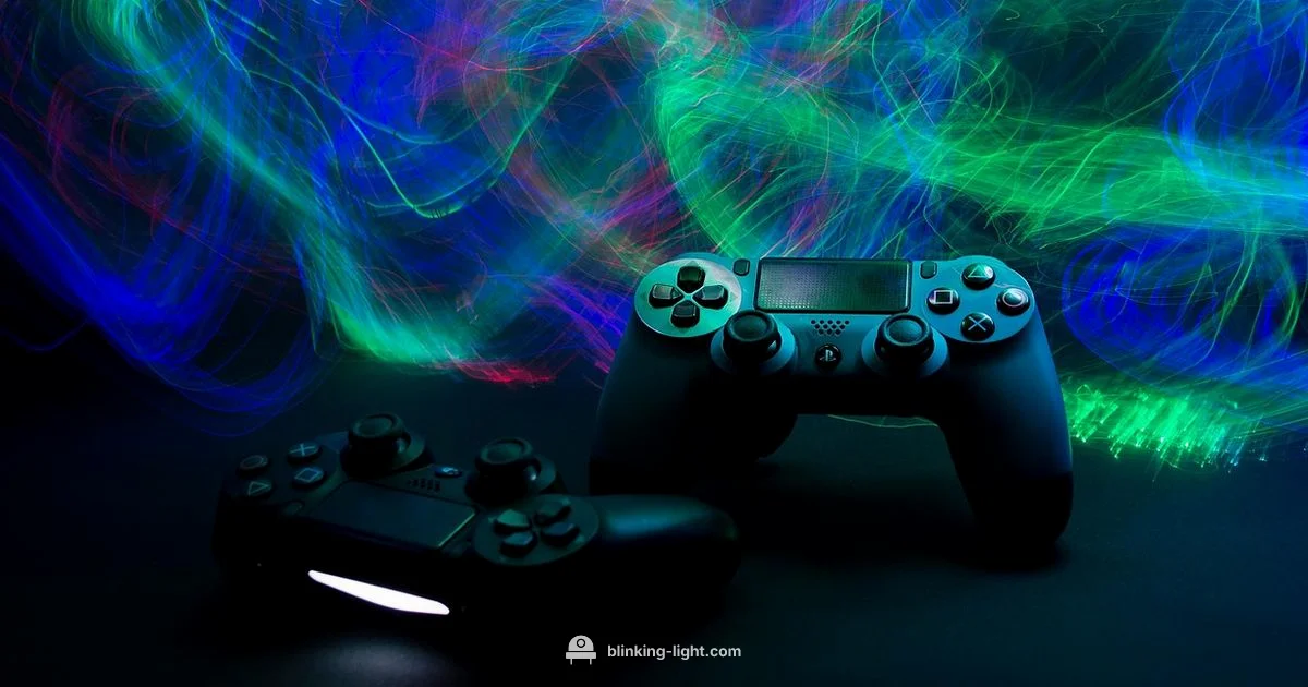 Flashing Lights on PS5 - Blinking Light