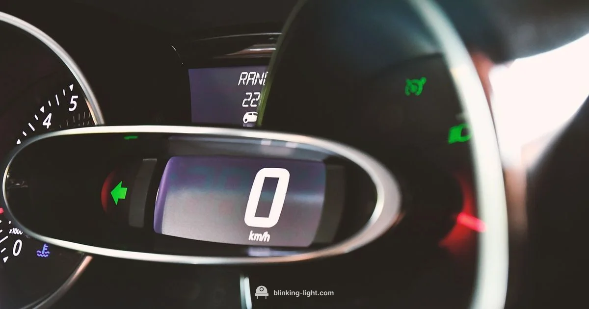 Blinking vs Solid Engine Light - Blinking Light