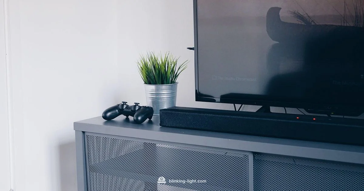 Bravia Red Blink Fix - Blinking Light