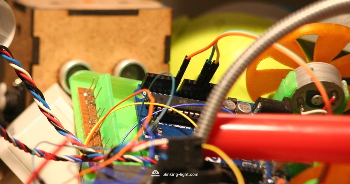 Blinking LED Arduino - Blinking Light