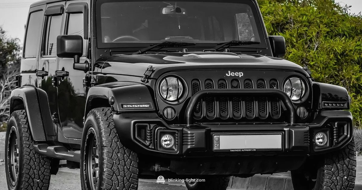 Blinking 4wd Light - Blinking Light