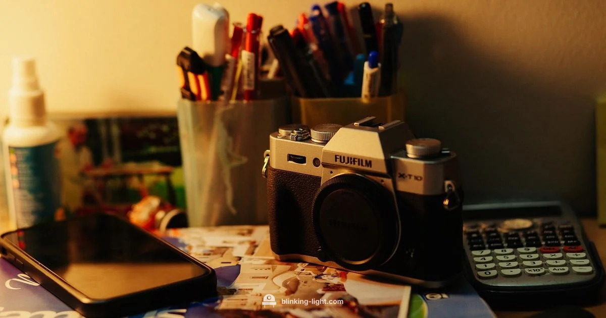 Blinking Light Guide Blinking Light Guide