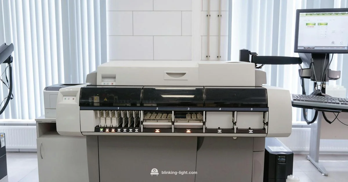 Blinking Light Zebra Blinking Light Zebra