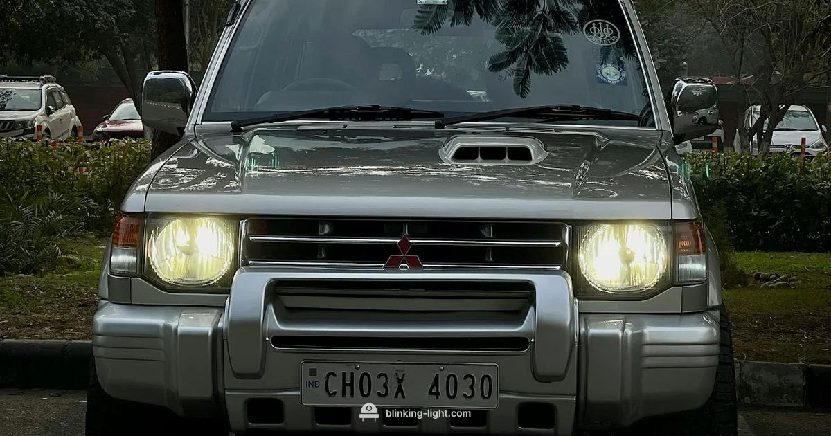 Blinking Light Guide