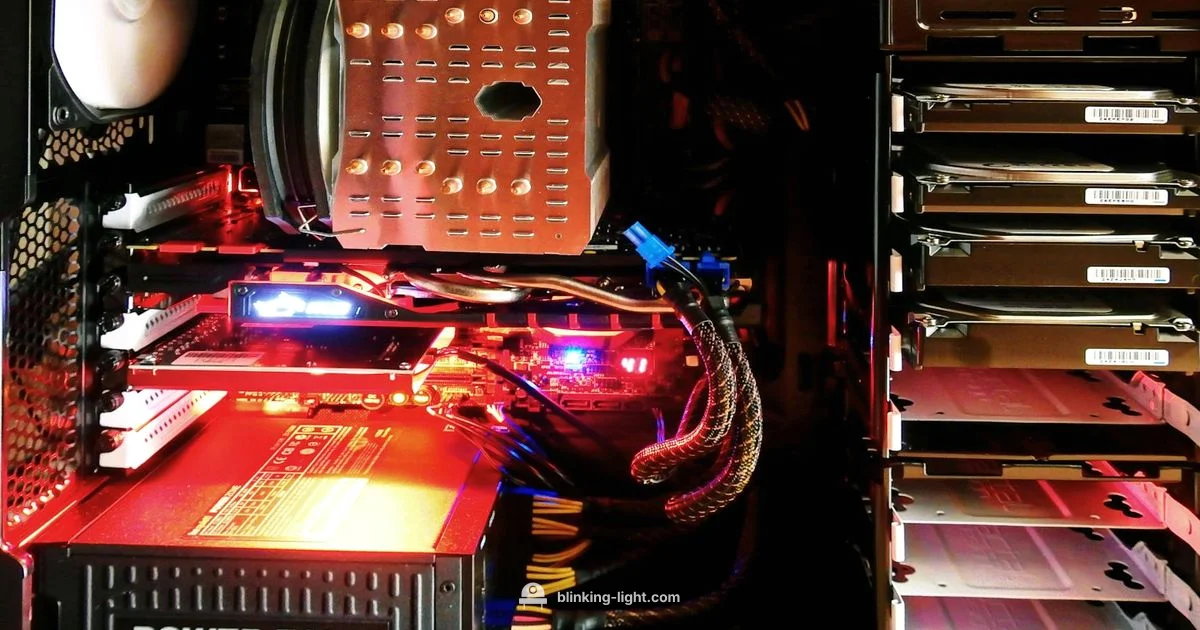 LED GPU Signals LED GPU Signals - Blinking Light