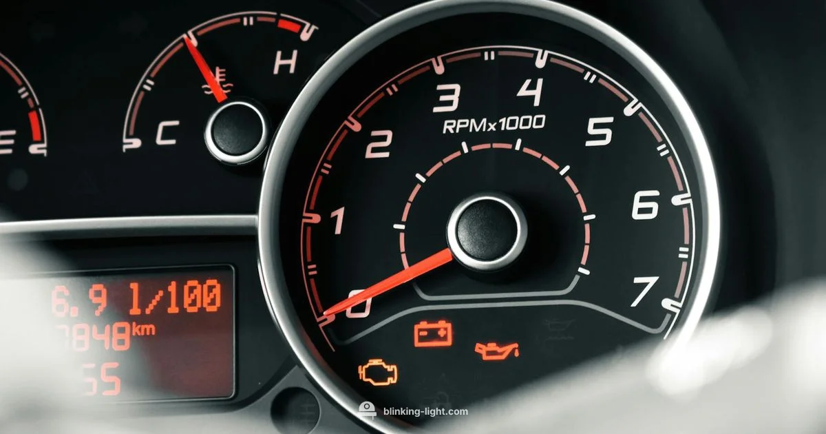 TPMS Light Guide - Blinking Light