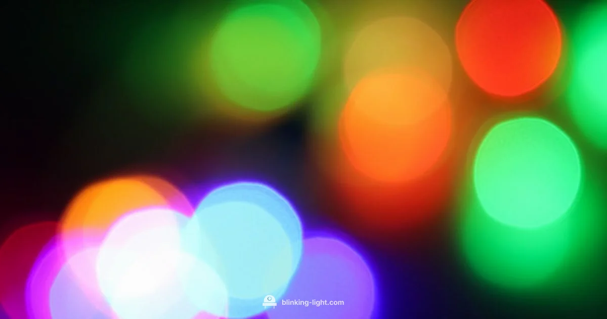 Decode Indicator Lights - Blinking Light