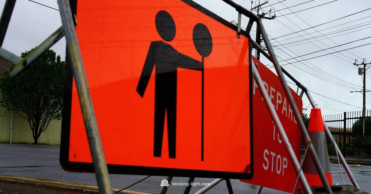 Flashing Lights Safety - Blinking Light