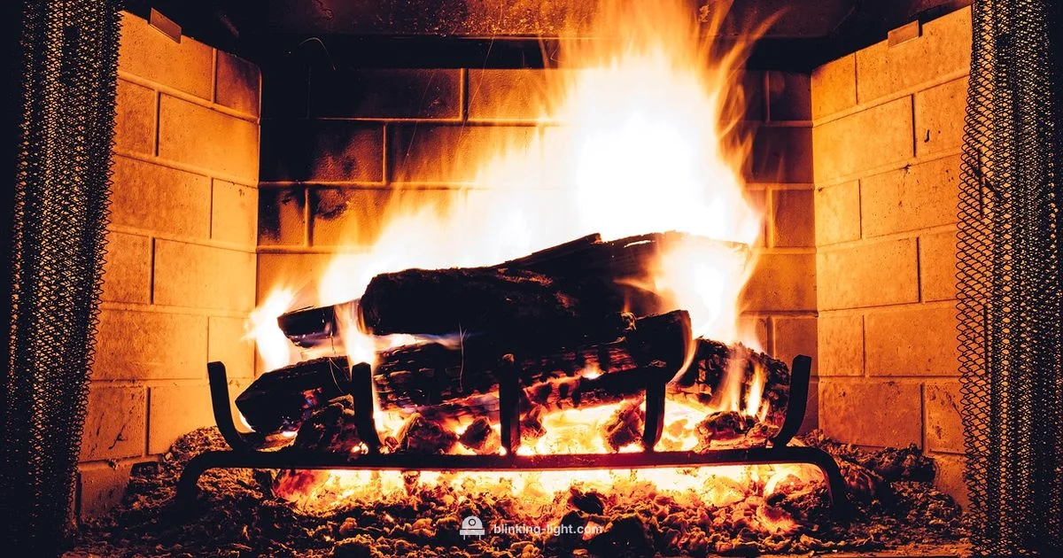 Furnace Blinking Light