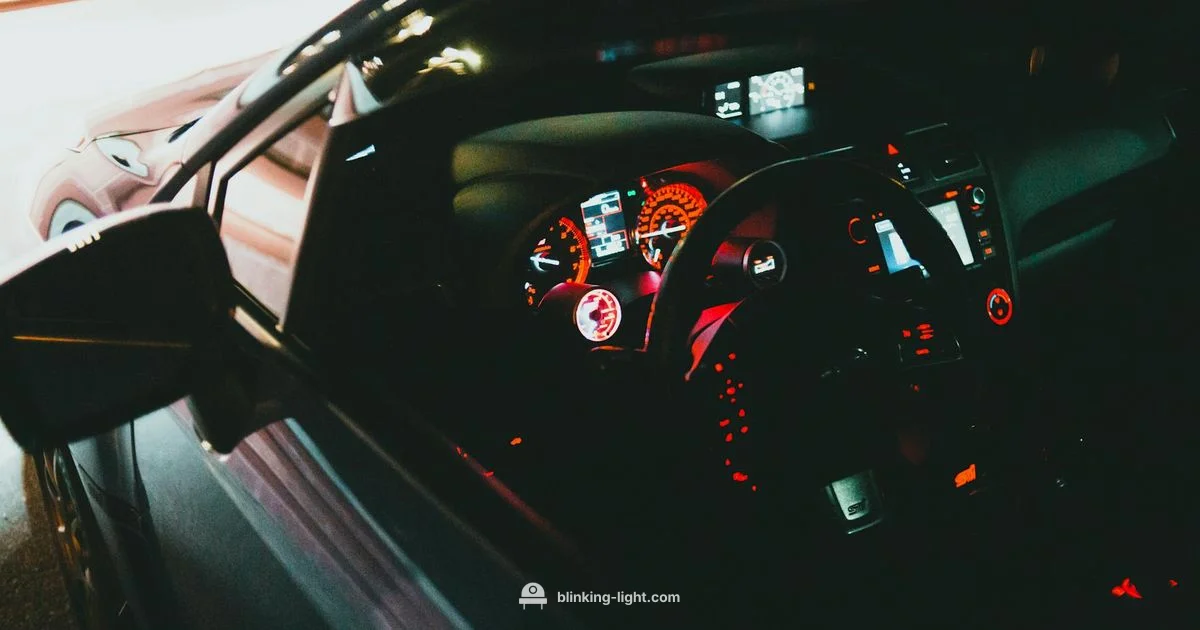 Blinking Red Light Guide Blinking Red Light Guide - Blinking Light