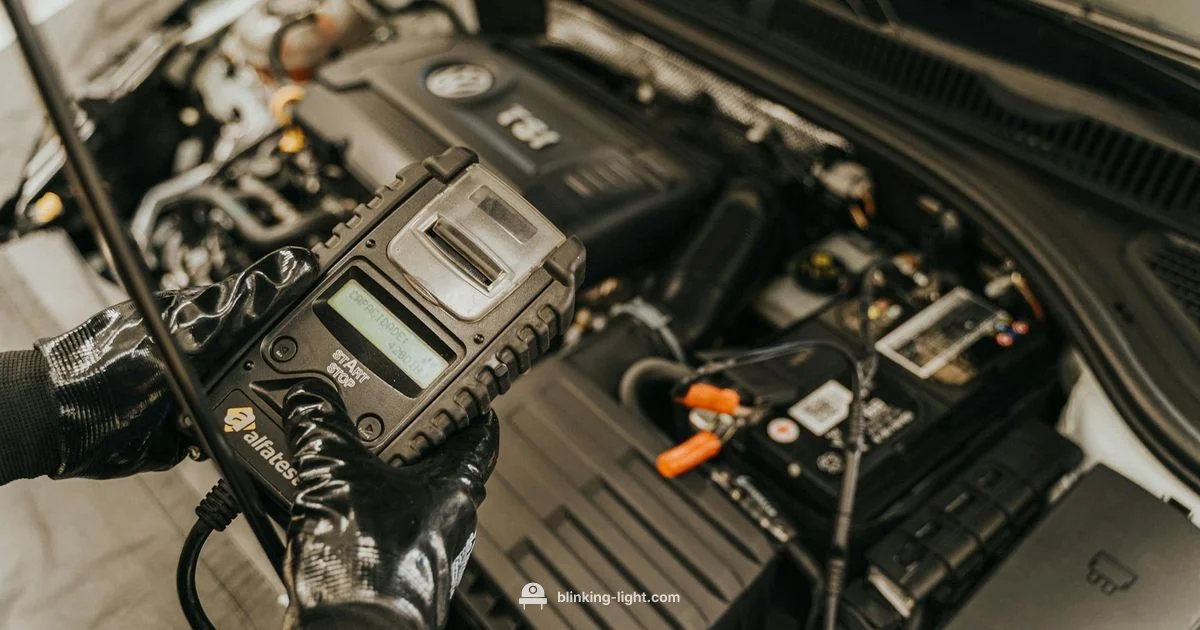 Blinking Engine Light Blinking Engine Light - Blinking Light