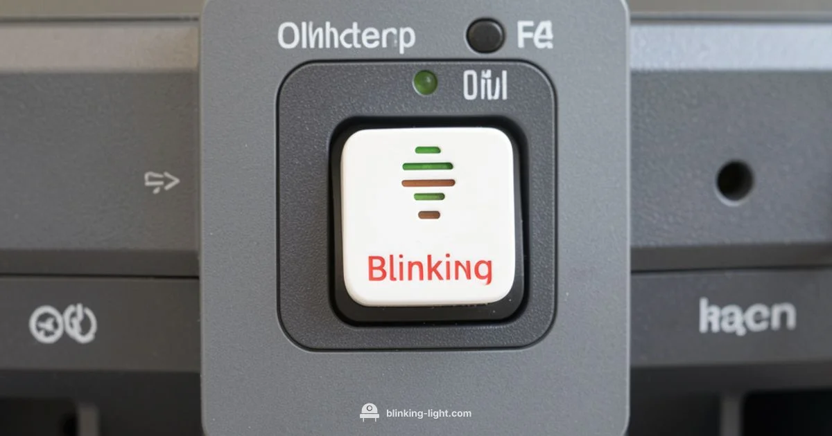 Blink Light Fix - Blinking Light