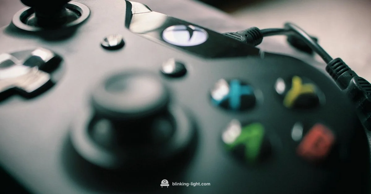 Xbox One Blinking Light