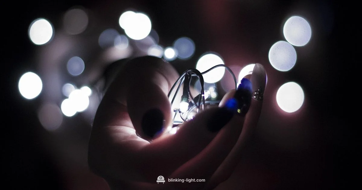 Blinking Light Animation