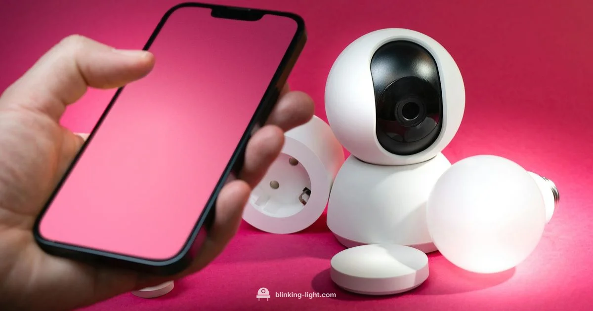 Blinking Light Signals