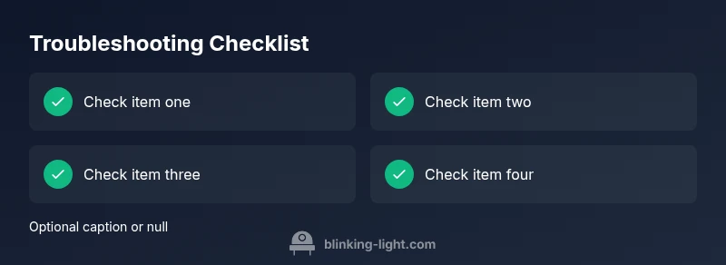 Checklist for Dyson Airwrap blinking light issues