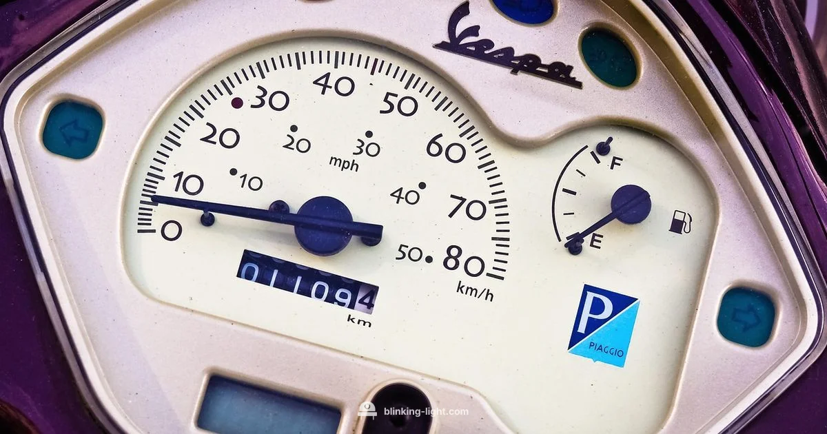 Oil Pressure Light - Blinking Light