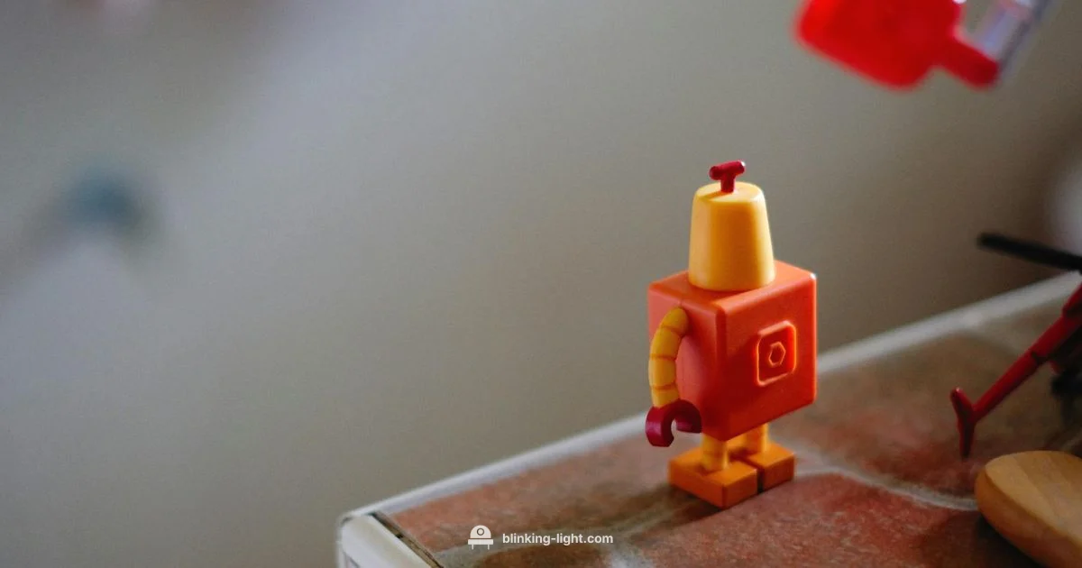 Blinking Yellow Alert Blinking Yellow Alert - Blinking Light