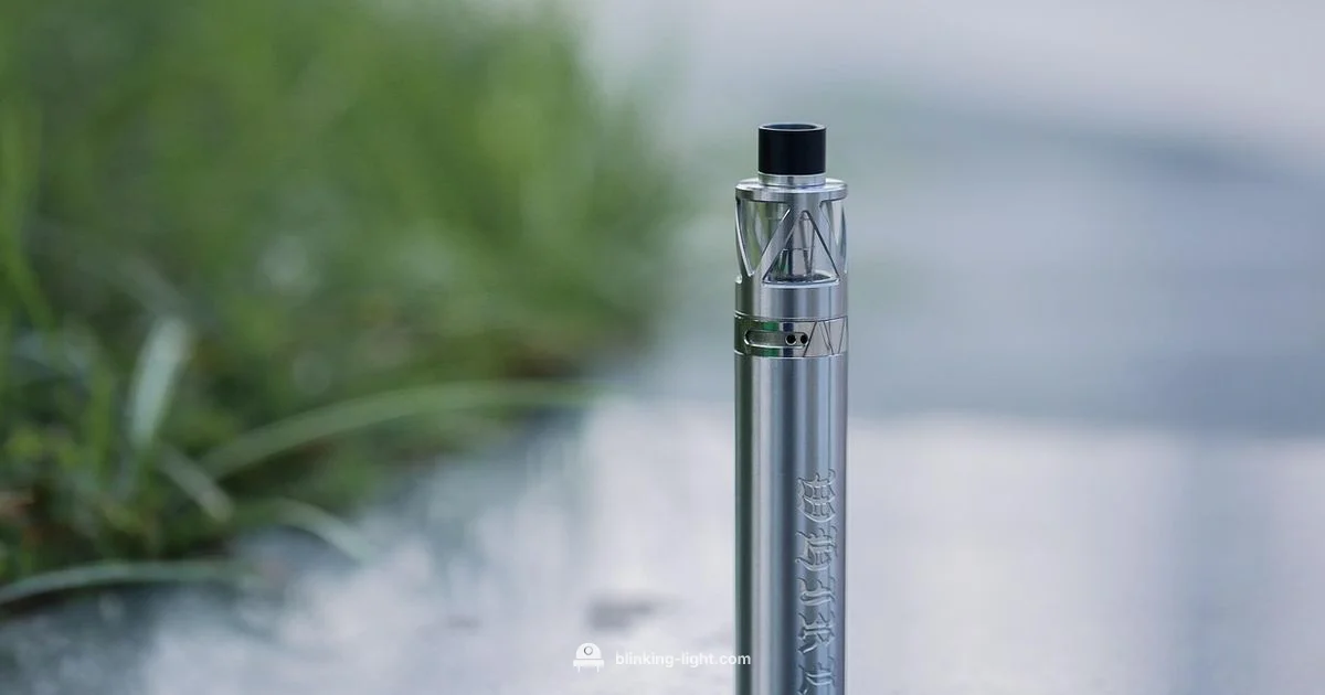 Blinking Light Vape Guide