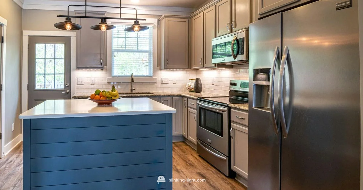 LG Fridge 3 Blinks - Blinking Light