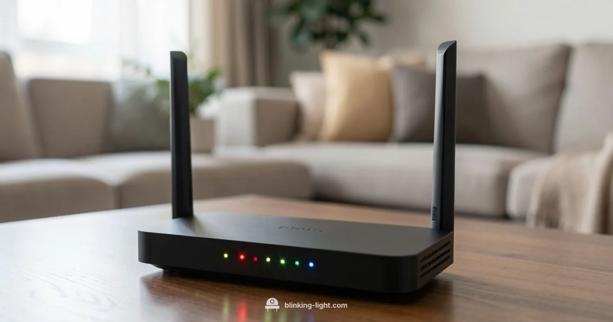 Decode Indicator Lights - Blinking Light