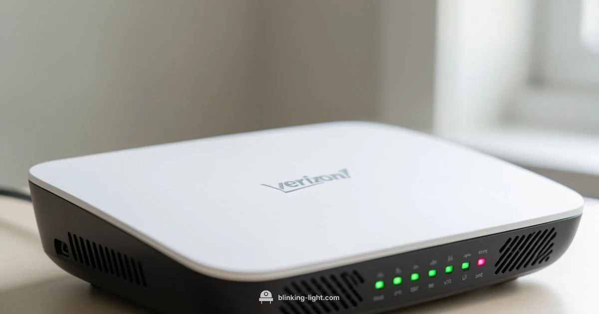 Verizon LED Fix - Blinking Light